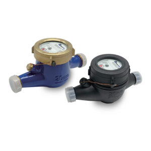 SureFix multi-jet dry dial water meter DN20