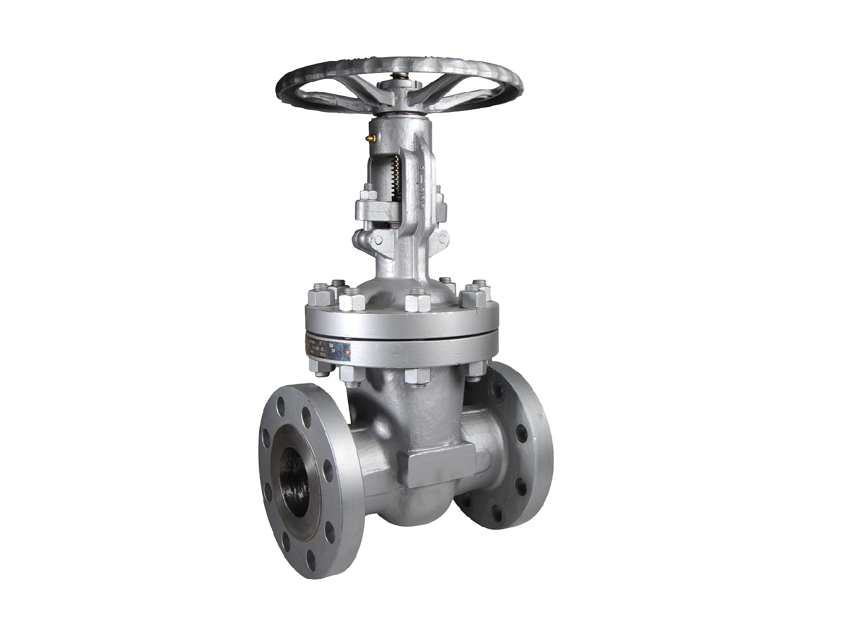 Industrial Gate Valve, Flanged End, Manual Handwheel Operation for Flow Control