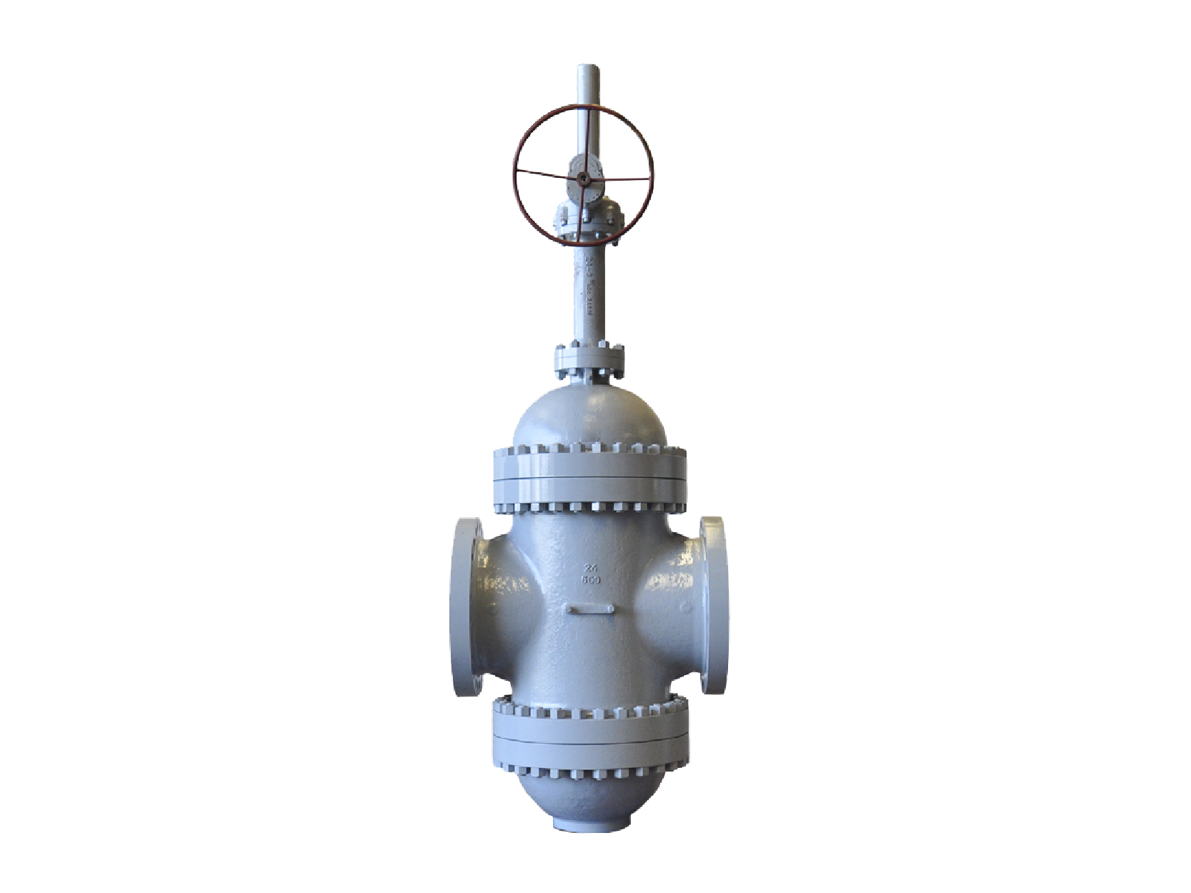 Cast Steel Through Conduit Gate Valve with Handwheel Operation