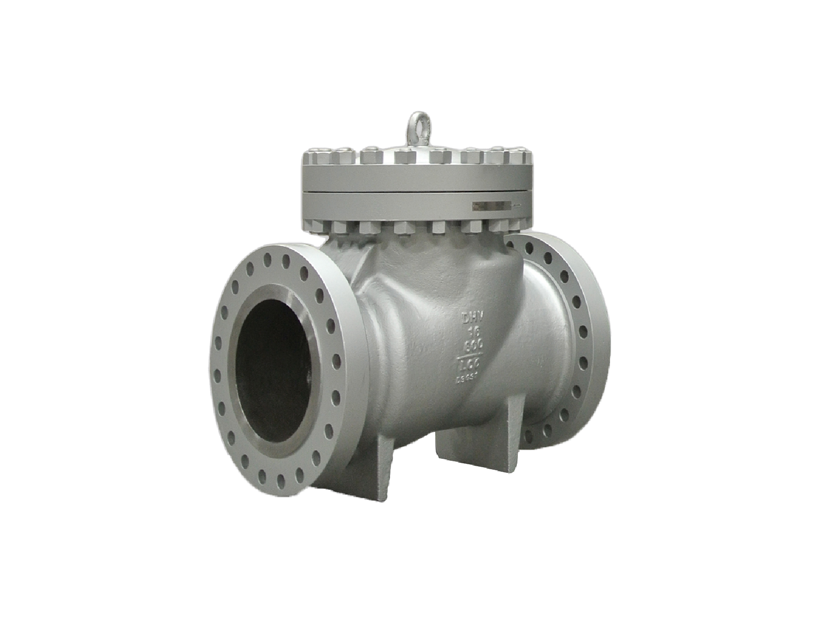 Industrial Cast Steel Check Valve, Flanged Ends, Anti-Backflow Valve