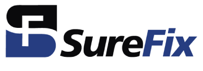 SureFix Brand Logo – Riyadh Valves Authorized Distributor