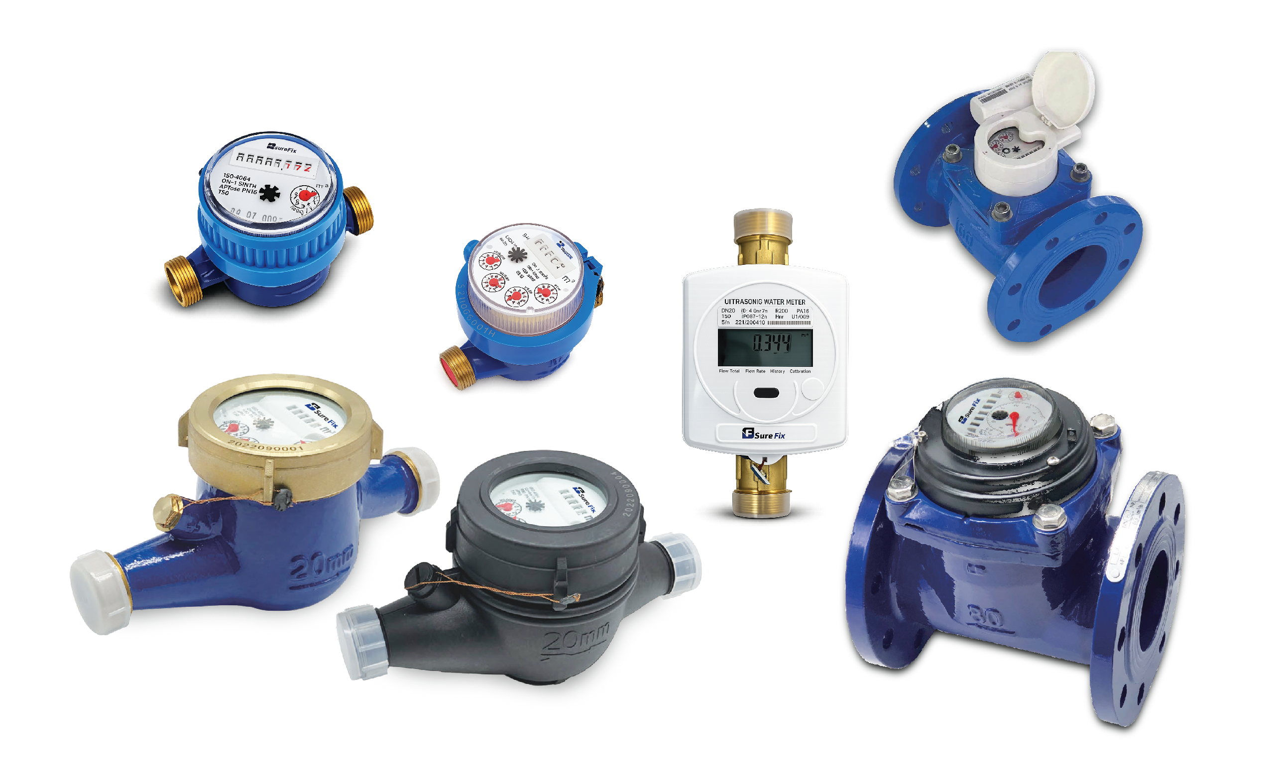 SureFix Multi Jet Water Meter – Authorized Distributor Saudi Arabia
